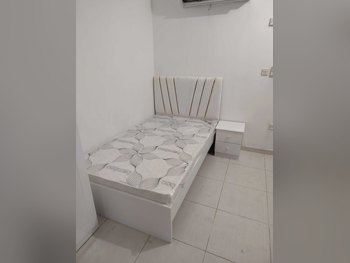 Beds - Single  - Mattress Included  - With Bedside Table