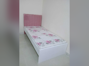 Beds - Single  - Pink  - Mattress Included