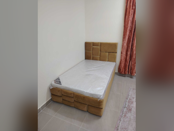 Beds - Single  - Yellow  - Mattress Included