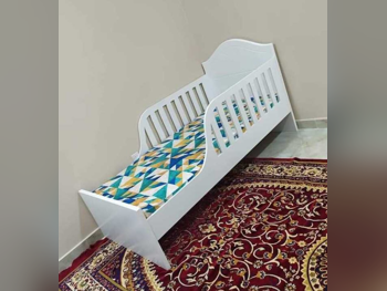 Beds - Single  - White  - Mattress Included