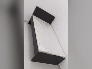 Beds - Single  - Brown  - Mattress Included