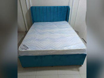 Beds - Queen  - Green  - Mattress Included