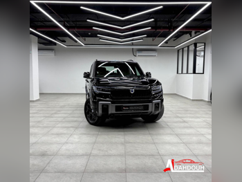 بي واي دي  دينزا  بي 8  2026  اوتوماتيك  0 كم  4 سلندر  دفع كلي مستمر  اس يو في  أسود  تحت الضمان