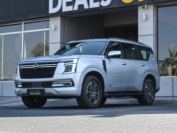 Nissan  Patrol  Titanium Turbo  2025  Automatic  23,000 Km  6 Cylinder  Four Wheel Drive (4WD)  SUV  Silver  With Warranty
