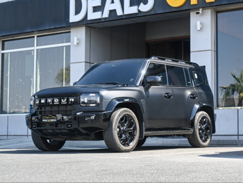 Jetour  T2  Luxury  2025  Automatic  19,000 Km  4 Cylinder  Four Wheel Drive (4WD)  SUV  Black Matte  With Warranty