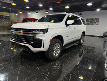 Chevrolet  Tahoe  LT  2024  Automatic  39,000 Km  8 Cylinder  Four Wheel Drive (4WD)  SUV  White  With Warranty