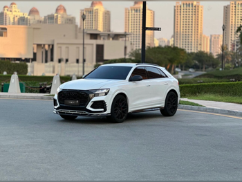 Audi  RSQ8  Performance  2023  Automatic  50,000 Km  8 Cylinder  All Wheel Drive (AWD)  SUV  White  With Warranty