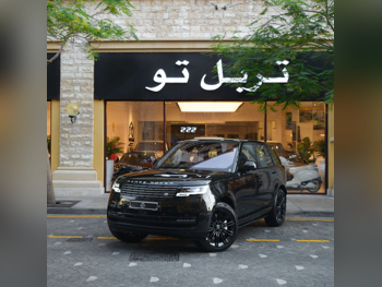 Land Rover  Range Rover  Vogue HSE  2023  Automatic  7,900 Km  8 Cylinder  Four Wheel Drive (4WD)  SUV  Black  With Warranty