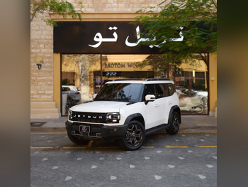 Jetour  T2  Luxury  2025  Automatic  25,380 Km  6 Cylinder  Four Wheel Drive (4WD)  SUV  White  With Warranty