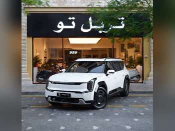 Kia  EV  9  2024  Automatic  15,200 Km  0 Cylinder  All Wheel Drive (AWD)  SUV  White