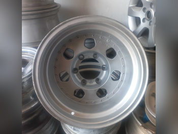 Wheel Rims Nissan  Aluminium /  15''  Silver  2010  2010  4  5