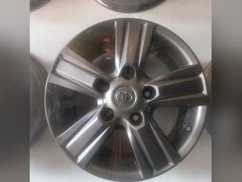 Wheel Rims Toyota  Aluminium /  18''  Chrome  2015  2015  4  4