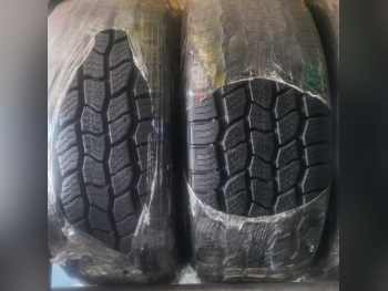 Tire & Rims Made in United States of America (USA) /  Winter  2023 mm  17"