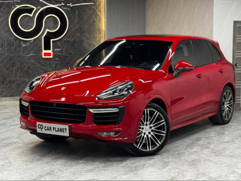 Porsche  Cayenne  GTS  2016  Automatic  138,000 Km  8 Cylinder  Four Wheel Drive (4WD)  SUV  Red