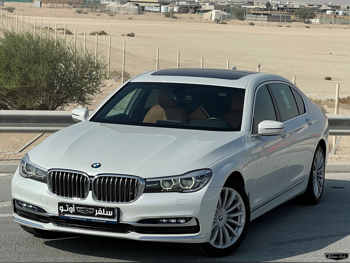 BMW  7-Series  730 Li  2019  Automatic  91,000 Km  4 Cylinder  Rear Wheel Drive (RWD)  Sedan  White