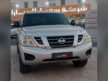 Nissan  Patrol  XE  2017  Automatic  135,000 Km  6 Cylinder  Four Wheel Drive (4WD)  SUV  Silver