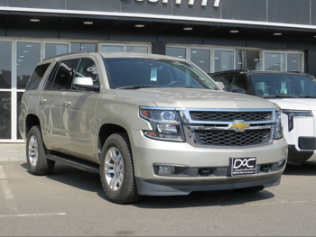 شفروليه  تاهو  2017  اوتوماتيك  139,000 كم  8 سلندر  دفع رباعي  اس يو في  ذهبي