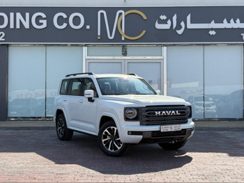 هافال  اتش 9  كومفورت  2026  اوتوماتيك  0 كم  4 سلندر  دفع رباعي  اس يو في  أبيض  تحت الضمان