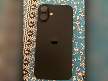 Mobile Phones Apple  - Iphone 16  - Plus  - Black  - 256 GB  - Under Warranty