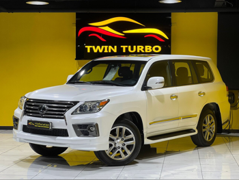 لكزس  ال اكس  570  2014  اوتوماتيك  351,000 كم  8 سلندر  دفع رباعي  اس يو في  أبيض