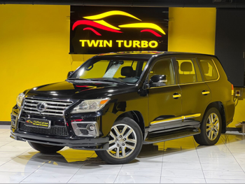 لكزس  ال اكس  570  2014  اوتوماتيك  279,000 كم  8 سلندر  دفع رباعي  اس يو في  أسود