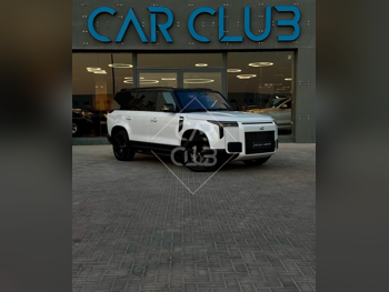 روكس موتور  جيشي  01  2026  اوتوماتيك  0 كم  6 سلندر  دفع رباعي  اس يو في  أبيض  تحت الضمان