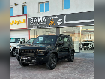 Jetour  T2  Luxury  2026  Automatic  0 Km  4 Cylinder  Four Wheel Drive (4WD)  SUV  Black  With Warranty