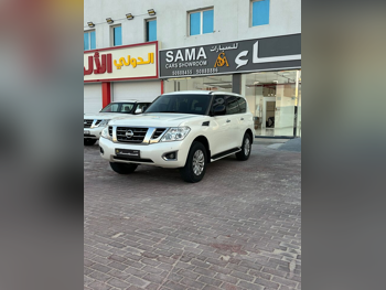Nissan  Patrol  XE  2019  Automatic  108,000 Km  6 Cylinder  Four Wheel Drive (4WD)  SUV  White