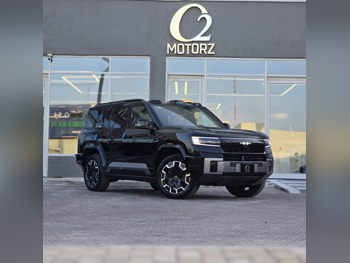 BYD  Leopard 8  Flagship  2025  Automatic  0 Km  4 Cylinder  Four Wheel Drive (4WD)  SUV  Black