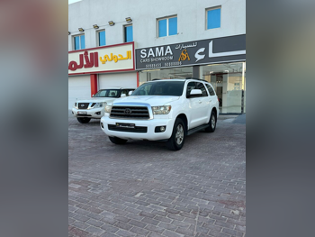 تويوتا  سكويا  اس ار 5  2015  اوتوماتيك  390,000 كم  8 سلندر  دفع رباعي  اس يو في  أبيض