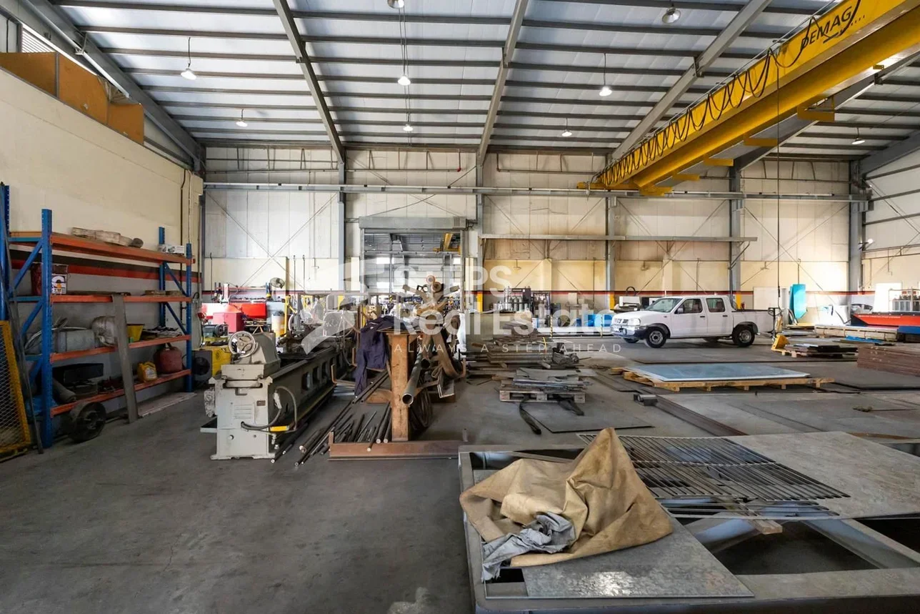 Warehouses & Stores - Al Rayyan  - Industrial Area  -Area Size: 6538 Square Meter