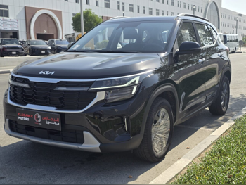 Kia  Seltos  2025  Automatic  0 Km  4 Cylinder  Rear Wheel Drive (RWD)  SUV  Black  With Warranty