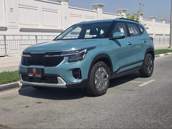 Kia  Seltos  2025  Automatic  0 Km  4 Cylinder  Front Wheel Drive (FWD)  SUV  Blue  With Warranty