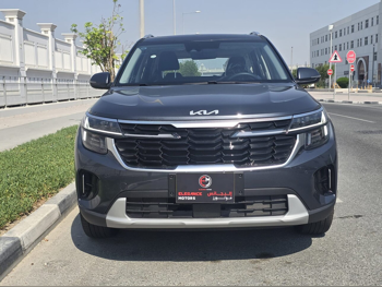 Kia  Seltos  2025  Automatic  0 Km  4 Cylinder  Rear Wheel Drive (RWD)  SUV  Gray  With Warranty