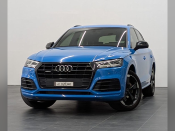 اودي  كيو 5  45 تي اف اس اي كواترو اس-لاين  2020  اوتوماتيك  82,800 كم  4 سلندر  دفع كلي مستمر  اس يو في  ازرق  تحت الضمان