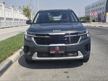 Kia  Seltos  2025  Automatic  0 Km  4 Cylinder  Rear Wheel Drive (RWD)  SUV  Green  With Warranty
