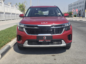 Kia  Seltos  2025  Automatic  0 Km  4 Cylinder  Rear Wheel Drive (RWD)  SUV  Red  With Warranty