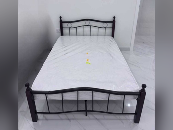 Beds - Single  - Brown  - Mattress Included