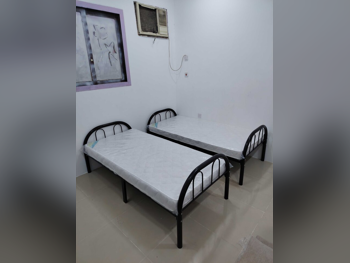 Beds - Single  - Black  - Mattress Included