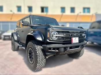 فورد  برونكو  رابتر  2023  اوتوماتيك  90,000 كم  6 سلندر  دفع رباعي  اس يو في  أسود  تحت الضمان