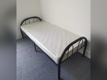 Beds - Single  - Black  - Mattress Included