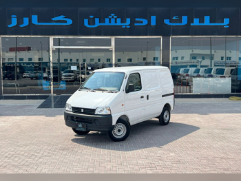 سوزوكي  ايه بي في  2024  عادي  700 كم  4 سلندر  سحب امامي  فان \ باص  أبيض  تحت الضمان