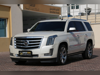 Cadillac  Escalade  2015  Automatic  81,000 Km  8 Cylinder  Four Wheel Drive (4WD)  SUV  Pearl