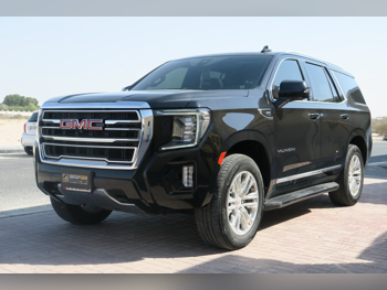 GMC  Yukon  SLT  2022  Automatic  164,000 Km  8 Cylinder  Four Wheel Drive (4WD)  SUV  Black