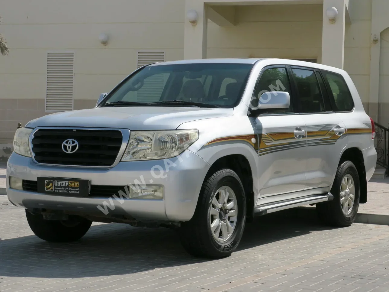 تويوتا  لاند كروزر  جي اكس  2009  عادي  246,000 كم  6 سلندر  دفع رباعي  اس يو في  فضي