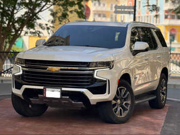 شفروليه  تاهو  ال تي  2021  اوتوماتيك  184,000 كم  8 سلندر  دفع رباعي  اس يو في  أبيض