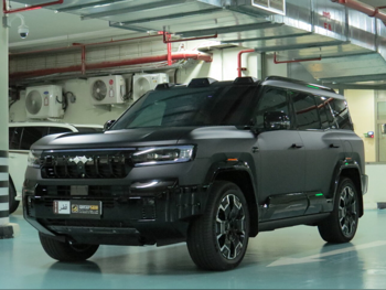 BYD  Leopard 8  2025  Automatic  1,300 Km  4 Cylinder  Four Wheel Drive (4WD)  SUV  Black Matte