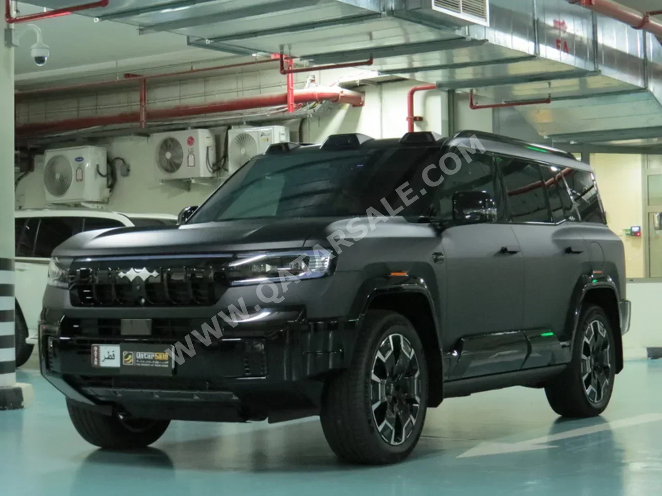 بي واي دي  ليوبارد 8  2025  اوتوماتيك  1,300 كم  4 سلندر  دفع رباعي  اس يو في  اسود مطفي