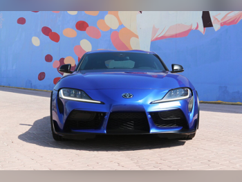 تويوتا  سوبرا  6 سلندر  سبورت  ازرق  2025