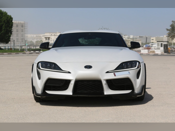 تويوتا  سوبرا  6 سلندر  سبورت  أبيض  2025